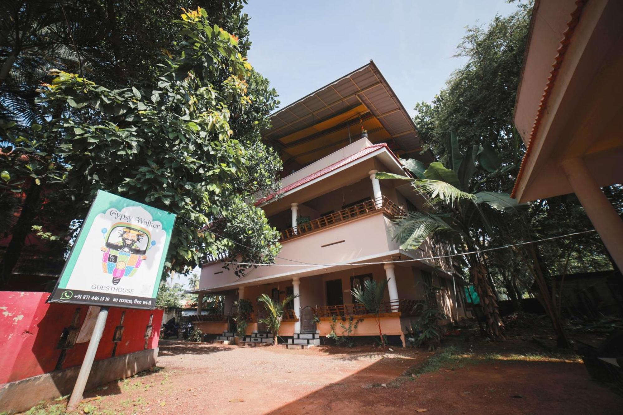Gypsy Walker Hotel Varkala Exterior photo