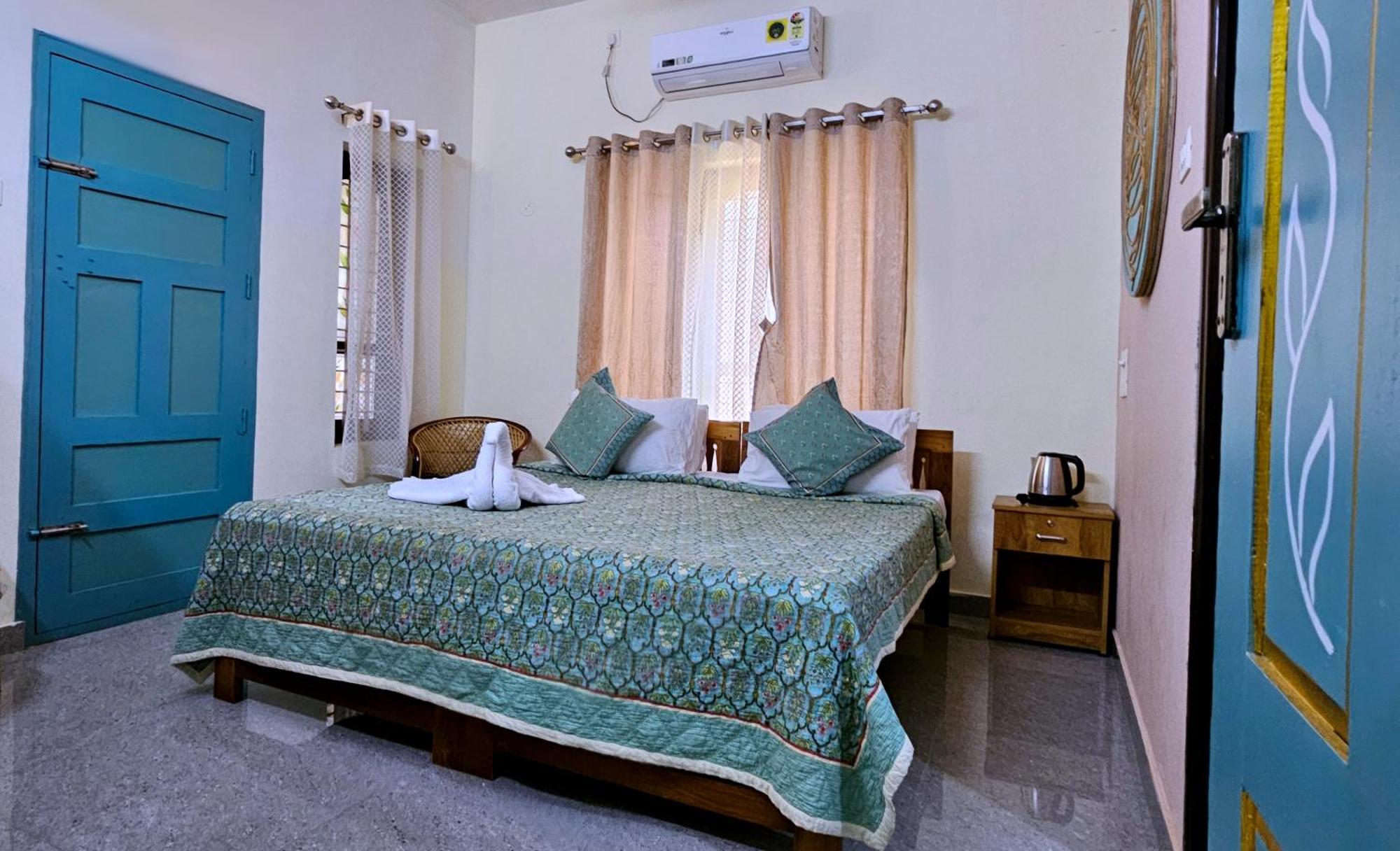 Gypsy Walker Hotel Varkala Exterior photo
